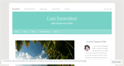 Desktop Screenshot of lisadorenfest.com