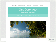 Tablet Screenshot of lisadorenfest.com